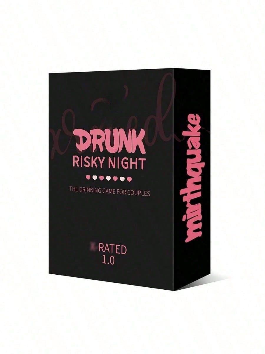 Drunk Risky Night Card Game, h - Board Game Night recensie en prijs