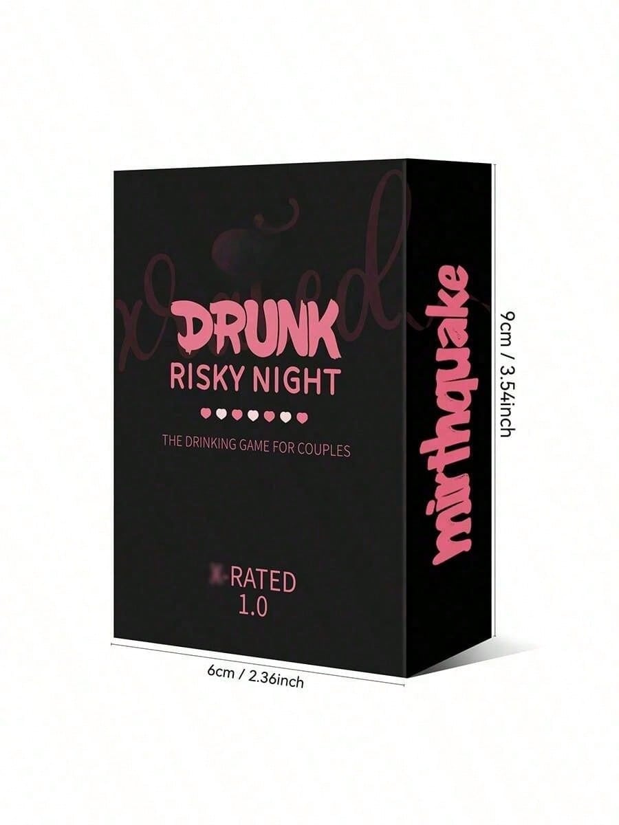 Drunk Risky Night Card Game, h - Board Game Night recensie en prijs