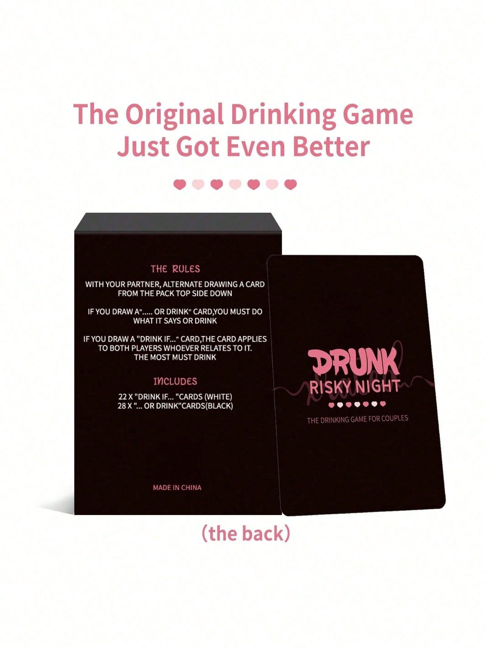 Drunk Risky Night Card Game, h - Board Game Night recensie en prijs