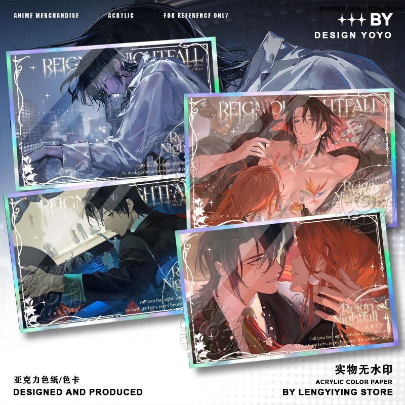 Anime Peripheral REIGN OF NIGH - Board Games recensie en prijs