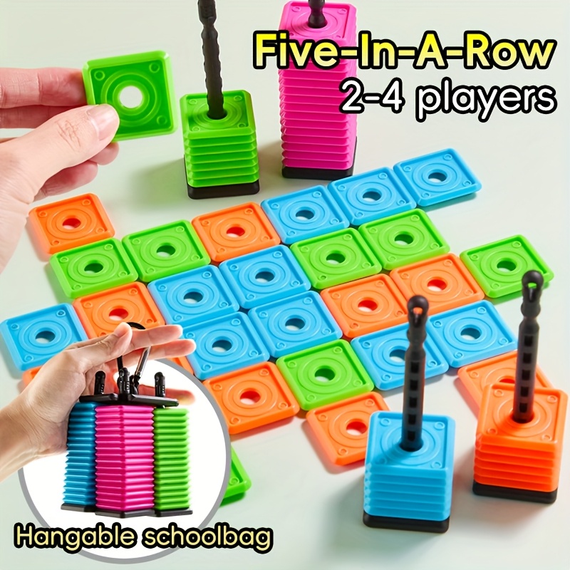 5 op een rij strategiebordspel - Board Game For 5 Players recensie en prijs