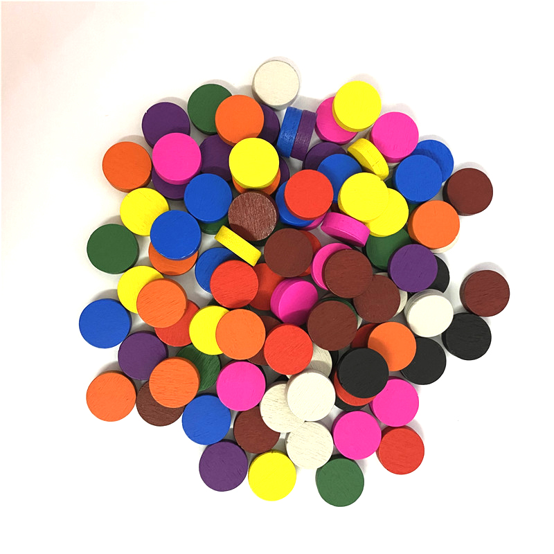 100 stuks Diameter 15*5 MM Hou - Board Game Dixit recensie en prijs