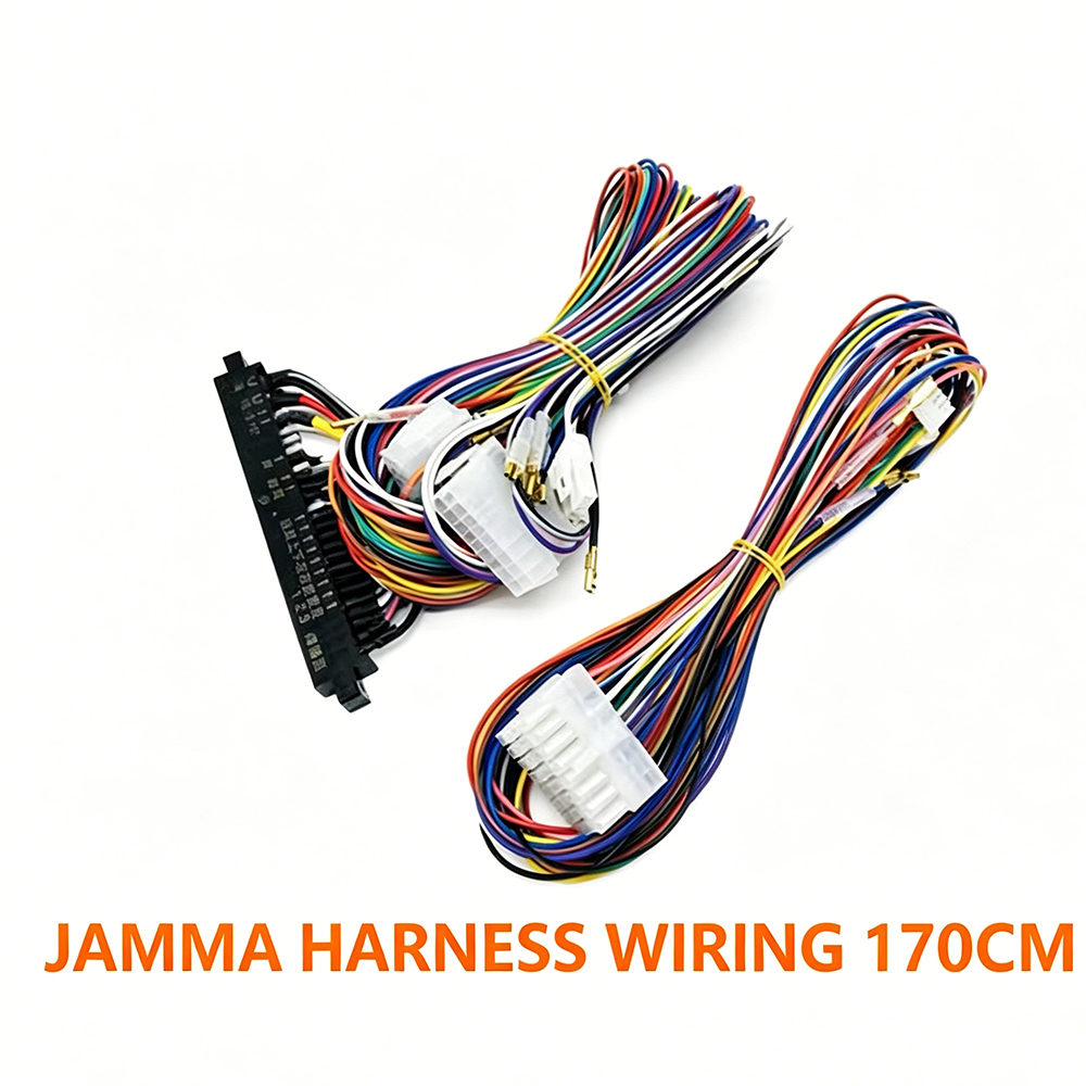 28-pins JAMMA Arcade bedrading - Board Game For 5 Players recensie en prijs