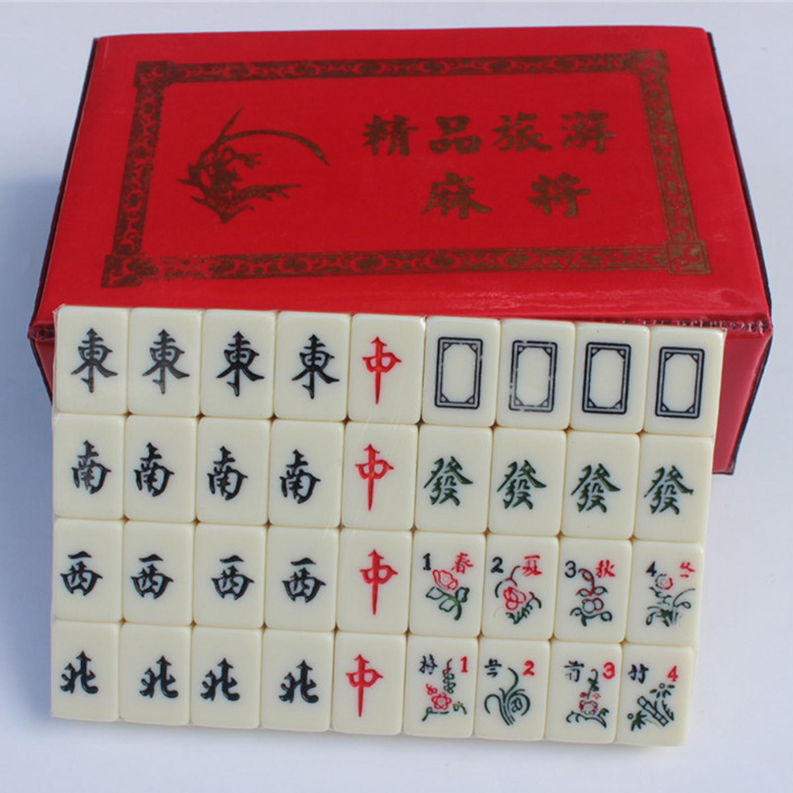 Draagbare Complete Mahjong Spe - Board Game Dixit recensie en prijs