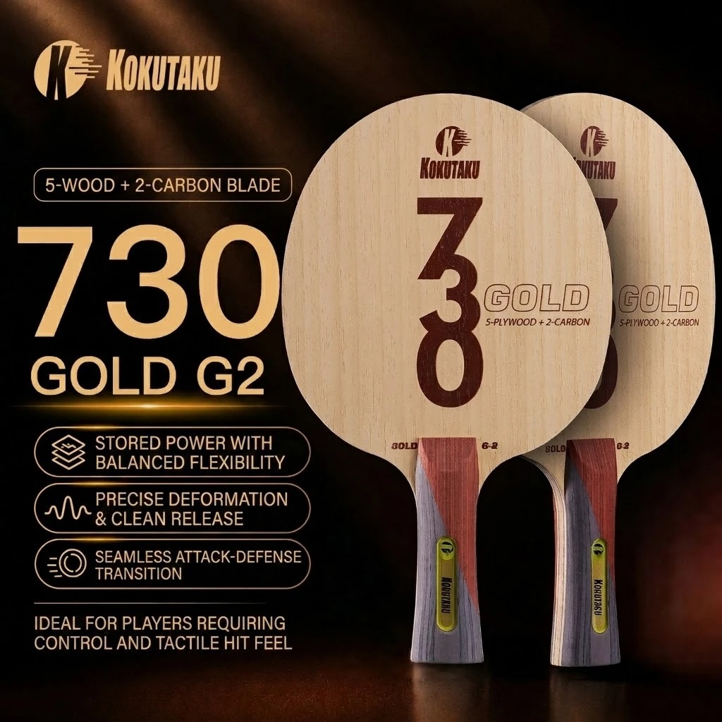 Kokutaku Tafeltennisbat FL 730 - Board Game Table recensie en prijs
