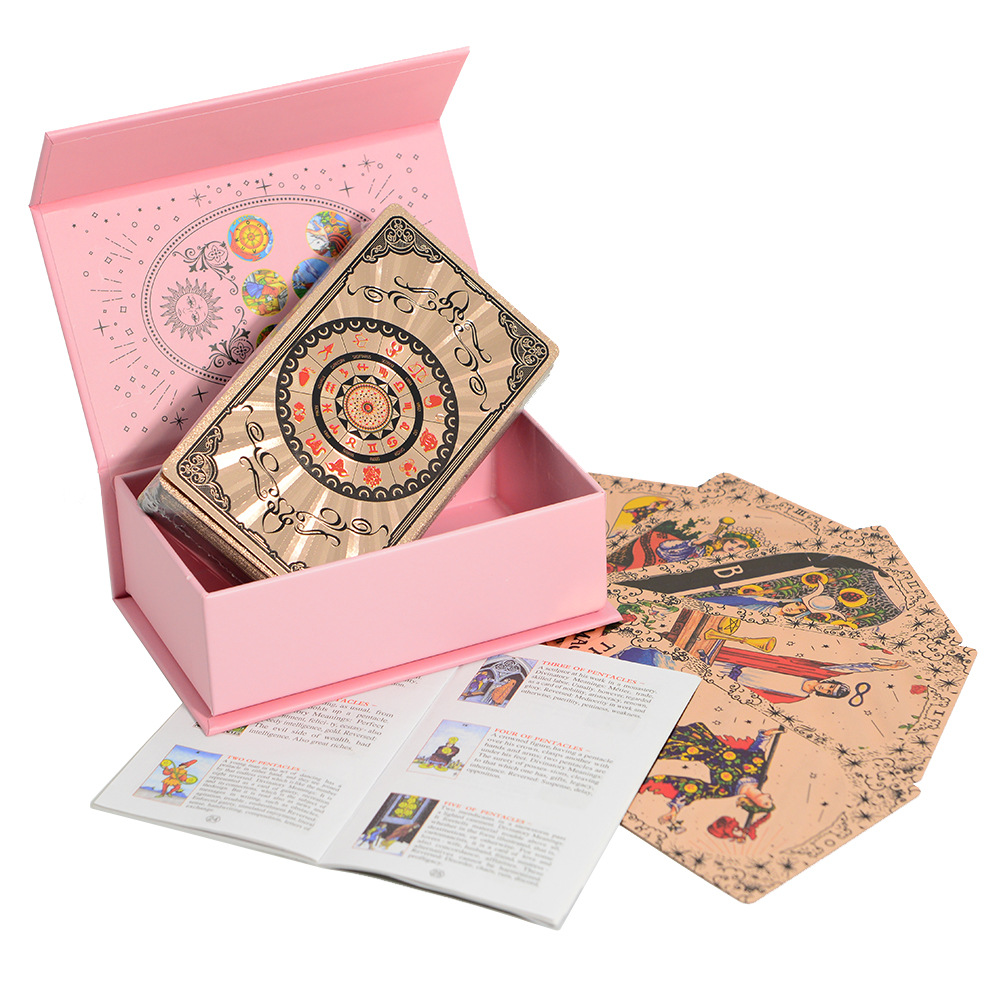 78PCs Classic Rose Gold Wacht  - Board Game Yearbook recensie en prijs