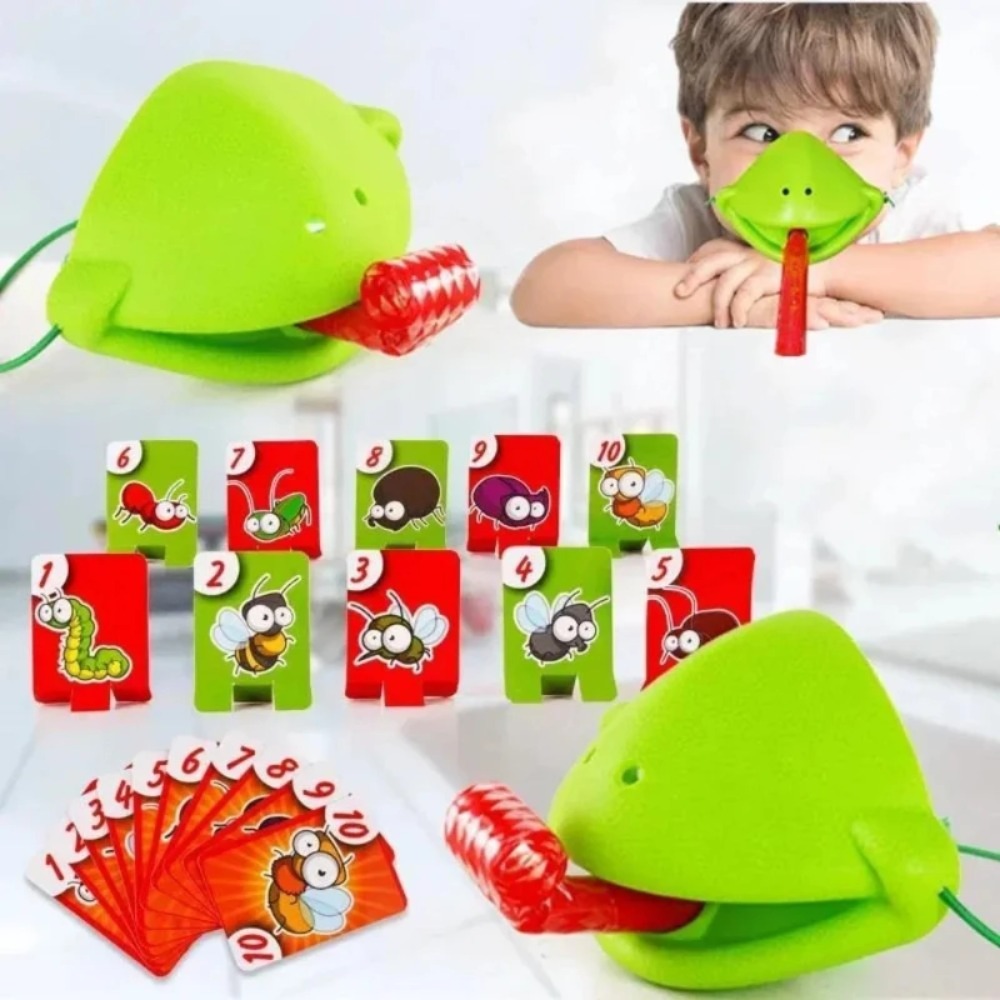 Kikker Hagedis Masker Kwispele - Board Game Family recensie en prijs