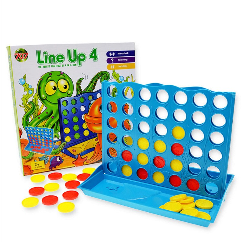 3D Vier-op-een-rij bordspel vo - Board Game Family recensie en prijs