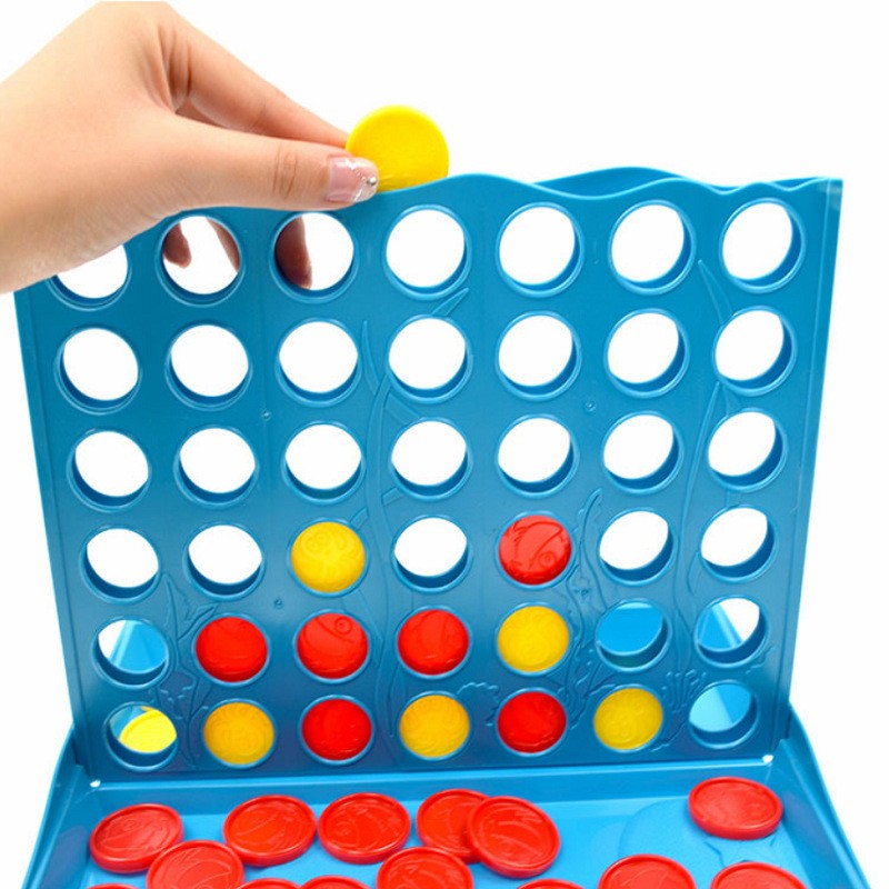 3D Vier-op-een-rij bordspel vo - Board Game Family recensie en prijs