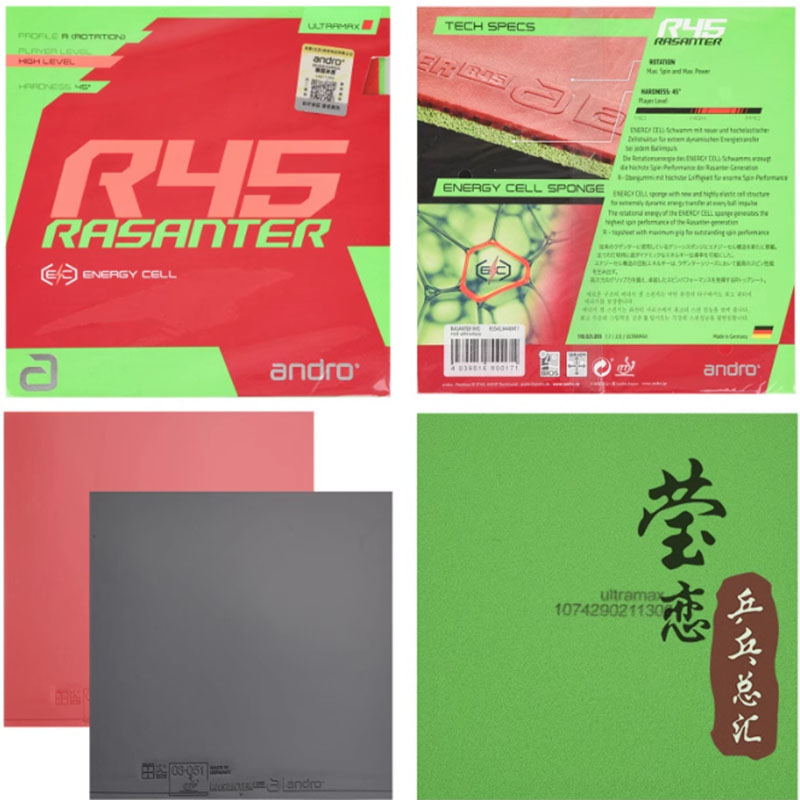 Andro Rasanter R45 47 50 C45 4 - Board Game Table recensie en prijs