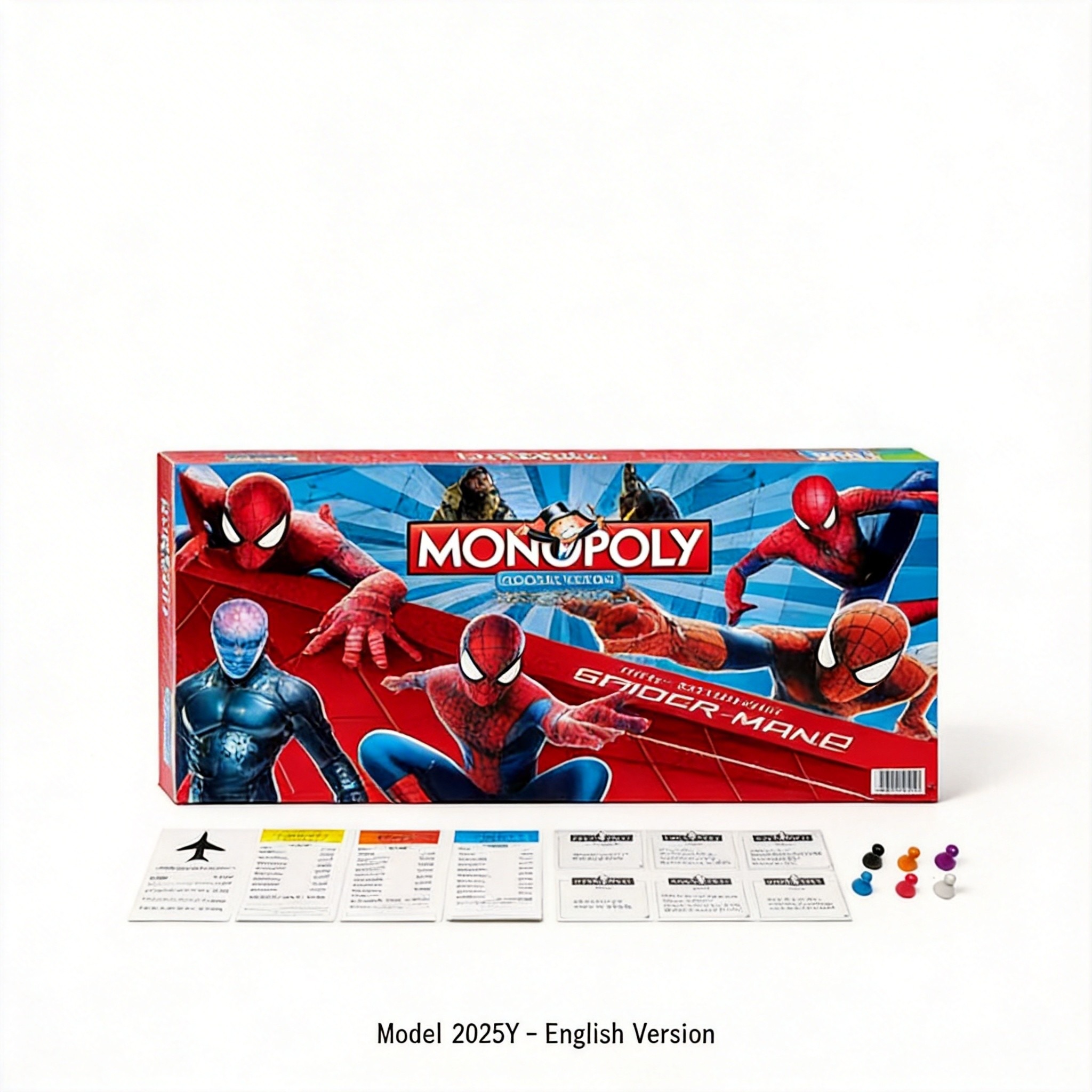 Spider-Man Monopoly Bordspel - - Board Game Night recensie en prijs