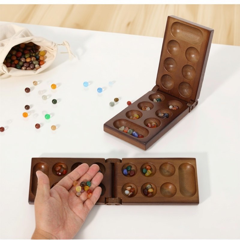 Oude Mancala Afrikaanse schaak - Board Game Family recensie en prijs