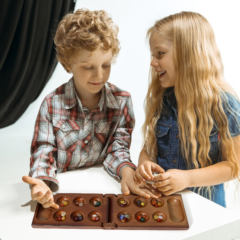 Oude Mancala Afrikaanse schaak - Board Game Family recensie en prijs