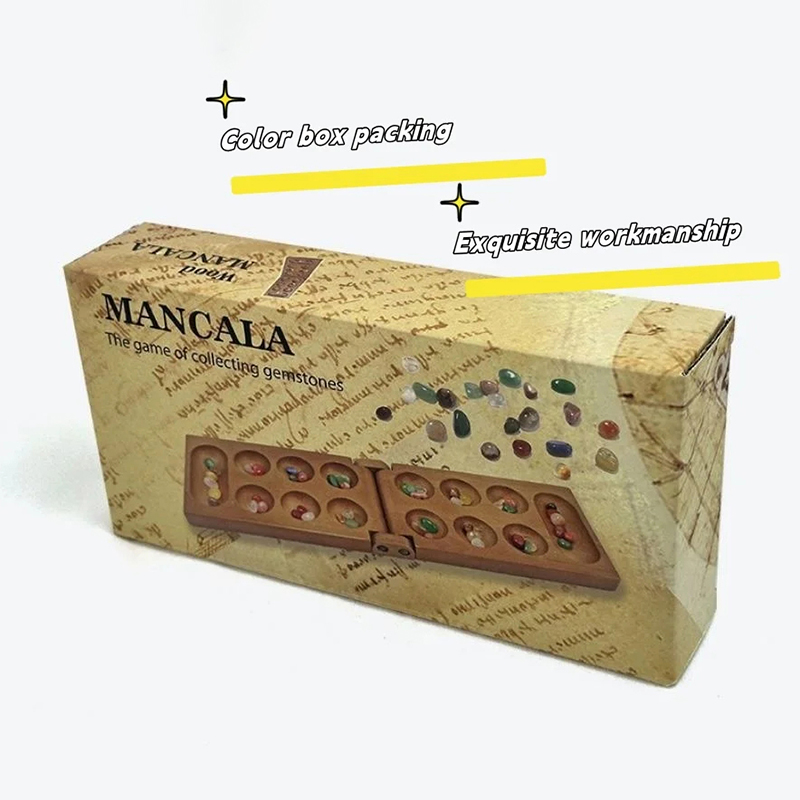 Oude Mancala Afrikaanse schaak - Board Game Family recensie en prijs