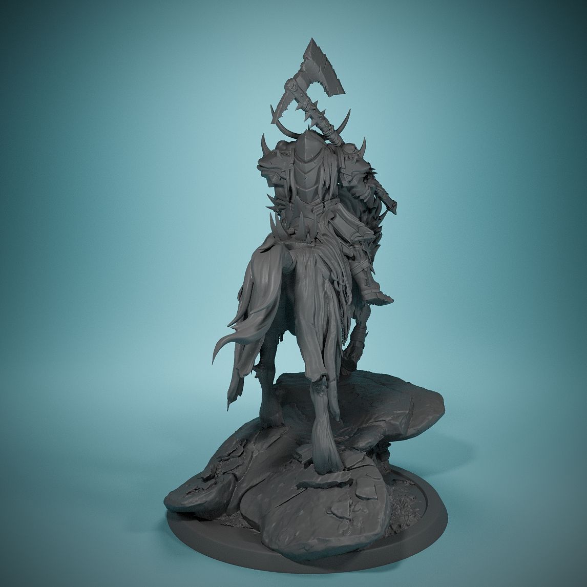 80mm Dark Night Death Horse Bo - Board Game Night recensie en prijs