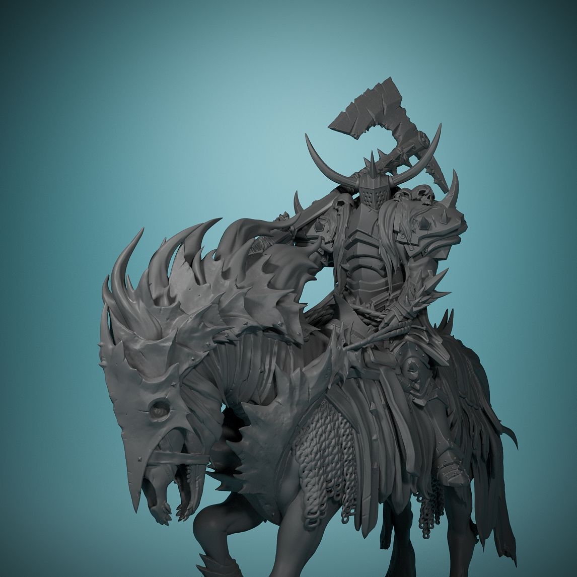 80mm Dark Night Death Horse Bo - Board Game Night recensie en prijs