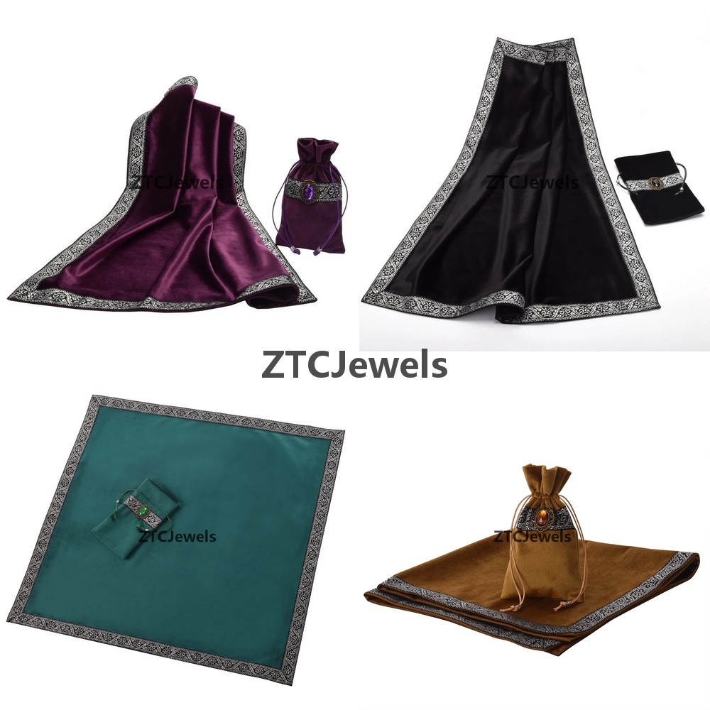 Fluwelen Tarot-tafelkleed met  - Board Game Table recensie en prijs