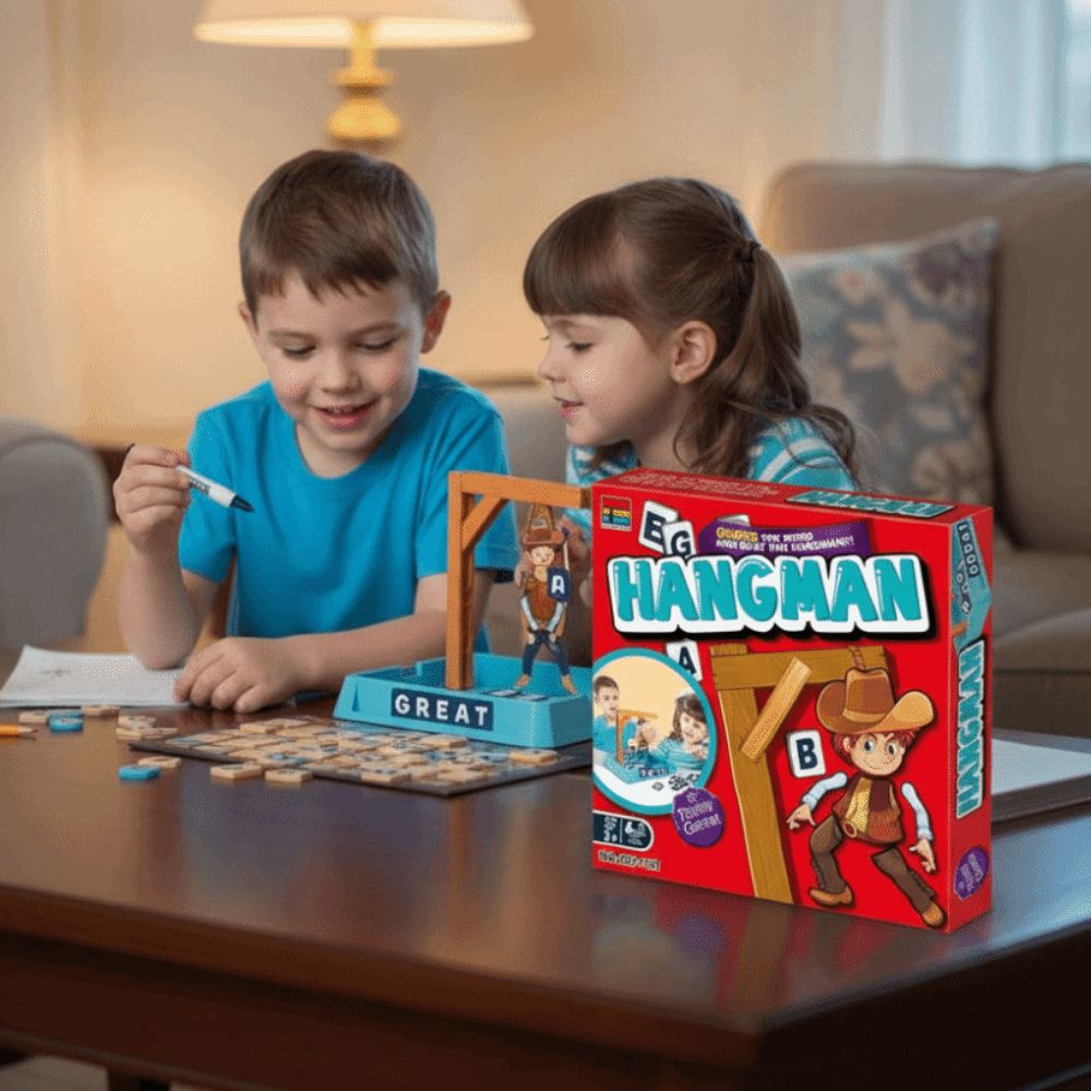 Multiplayer Magnetische Hangma - Board Game For 5 Players recensie en prijs