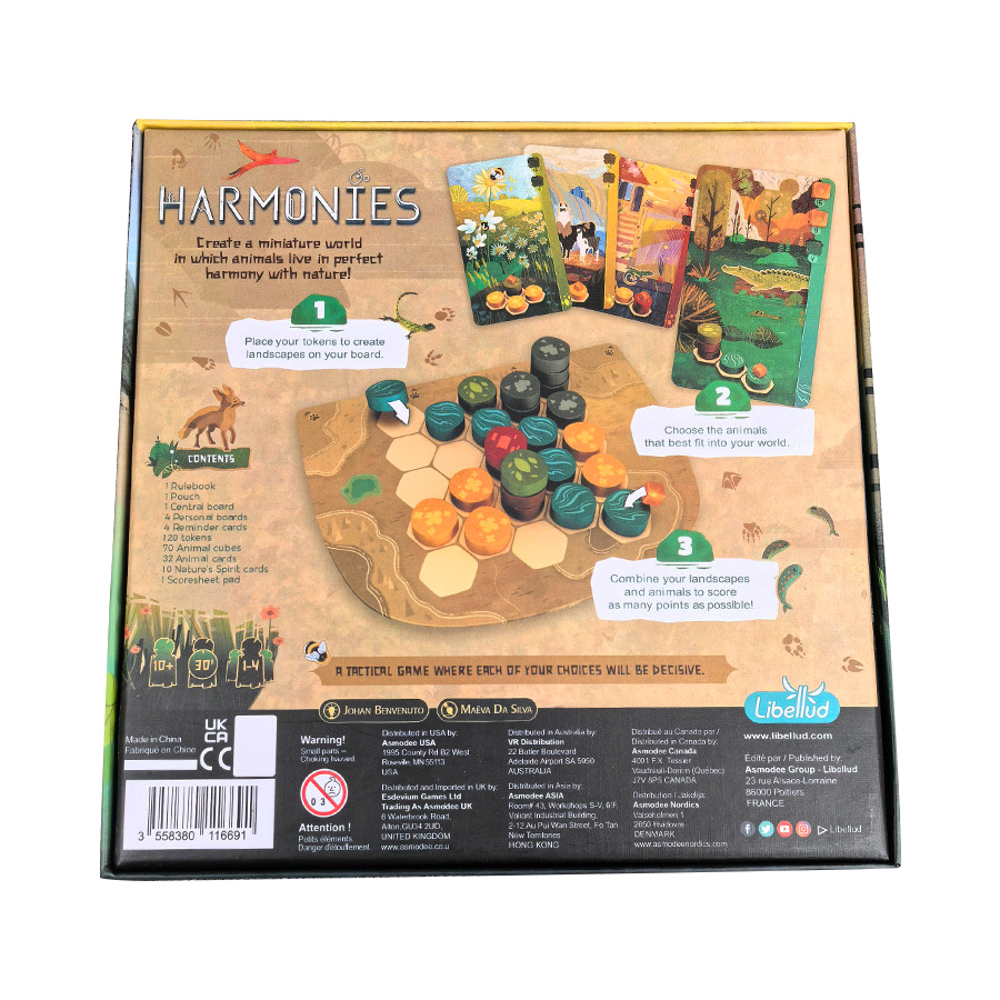Harmonies - Bordspellen - Crea - Board Game Splendor recensie en prijs