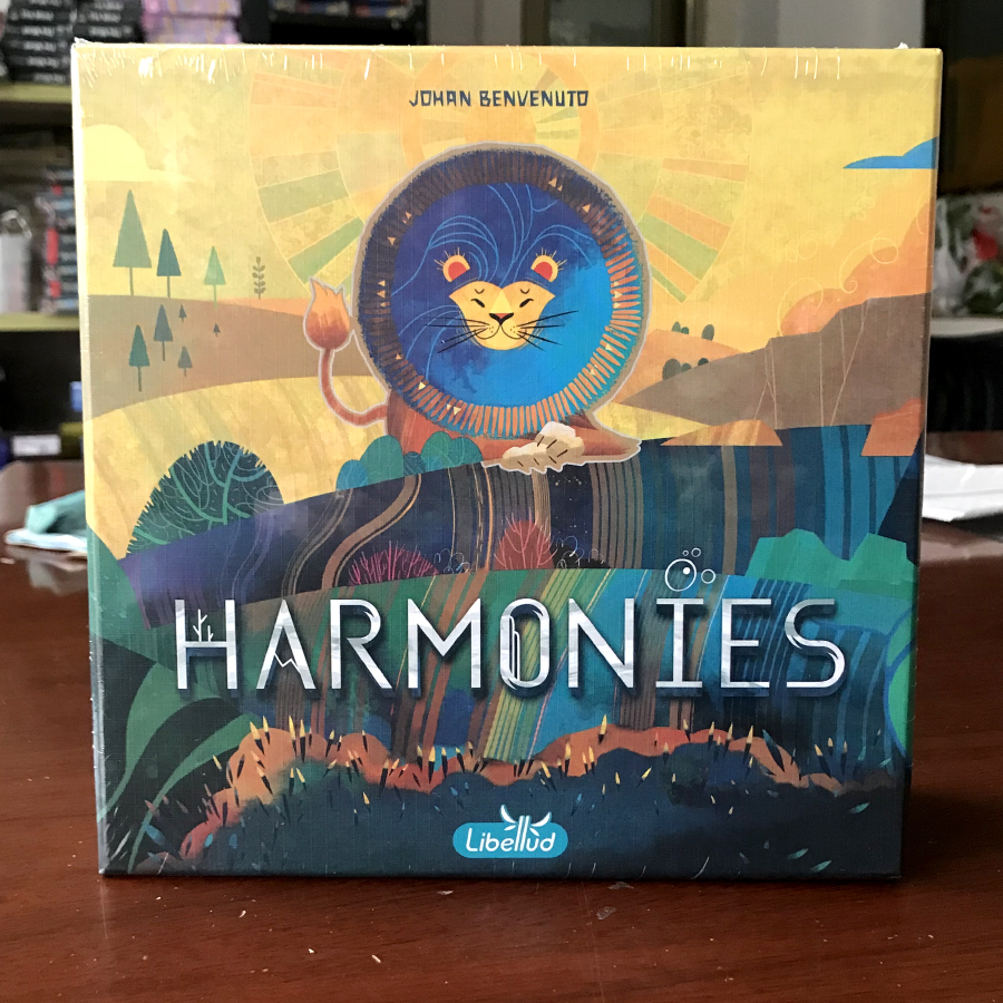 Harmonies - Bordspellen - Crea - Board Game Splendor recensie en prijs