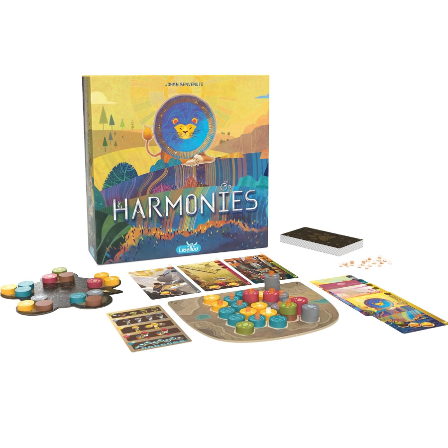 Harmonies - Bordspellen - Crea - Board Game Splendor recensie en prijs