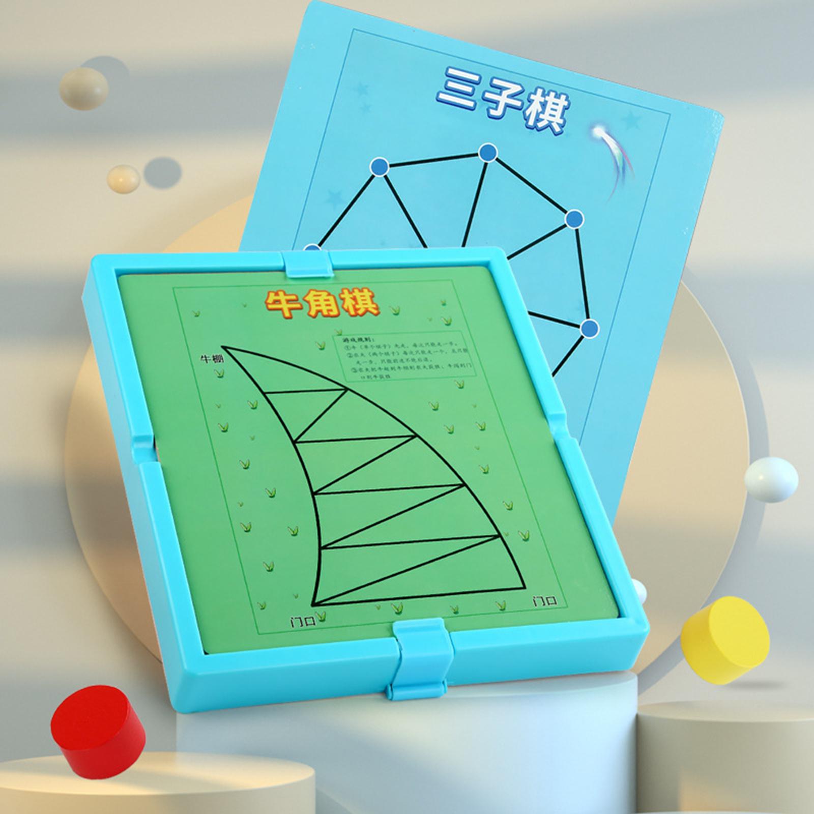 Draagbaar 5-in-1 bordspel, lee - Board Game For 5 Players recensie en prijs