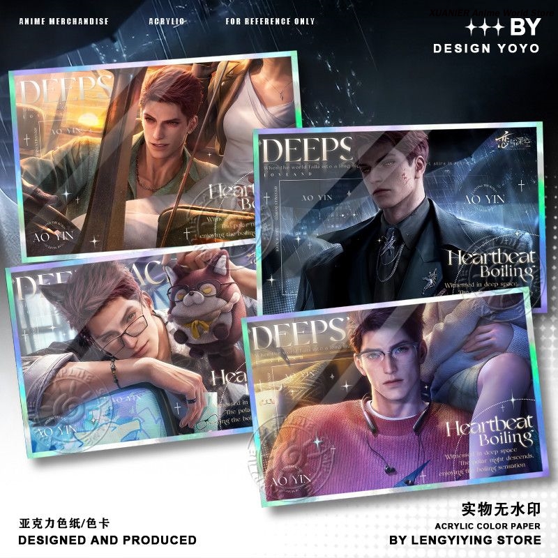 Anime Love and Deepspace Game  - Board Games recensie en prijs