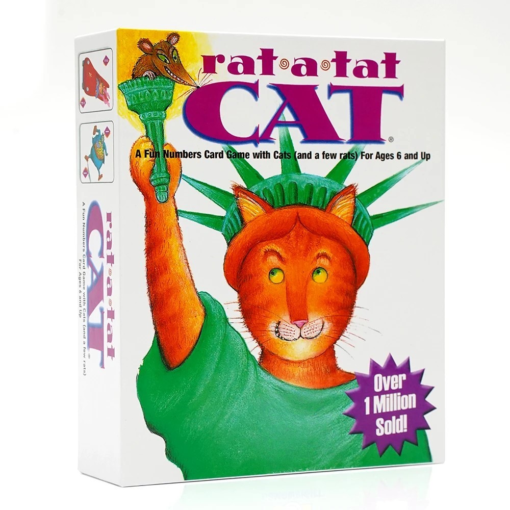 Rat A Tat Cat Fun Numbers Kaar - Board Game Night recensie en prijs