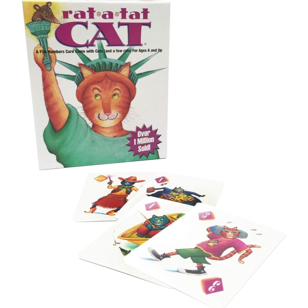 Rat A Tat Cat Fun Numbers Kaar - Board Game Night recensie en prijs