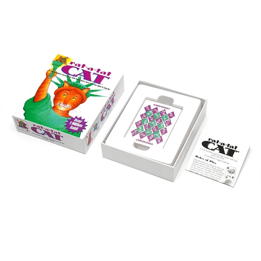 Rat A Tat Cat Fun Numbers Kaar - Board Game Night recensie en prijs