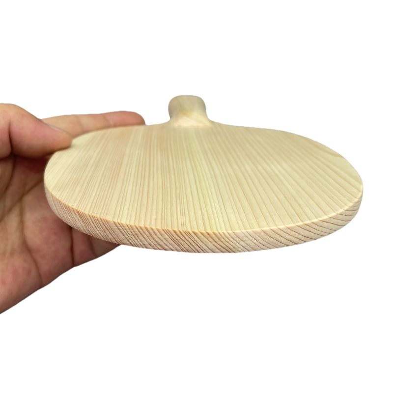 Enkellaags Hinoki massief hout - Board Game Table recensie en prijs