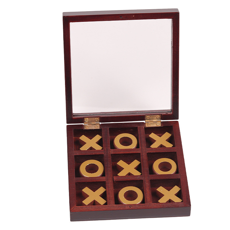 Grappige Tic Tac Toe Schaakbor - Board Game Yearbook recensie en prijs