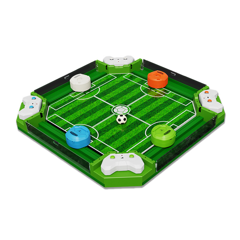 Tafelvoetbalspel met afstandsb - Board Game For 5 Players recensie en prijs