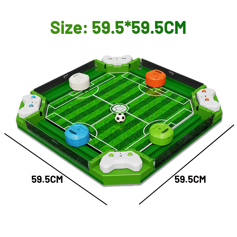 Tafelvoetbalspel met afstandsb - Board Game For 5 Players recensie en prijs