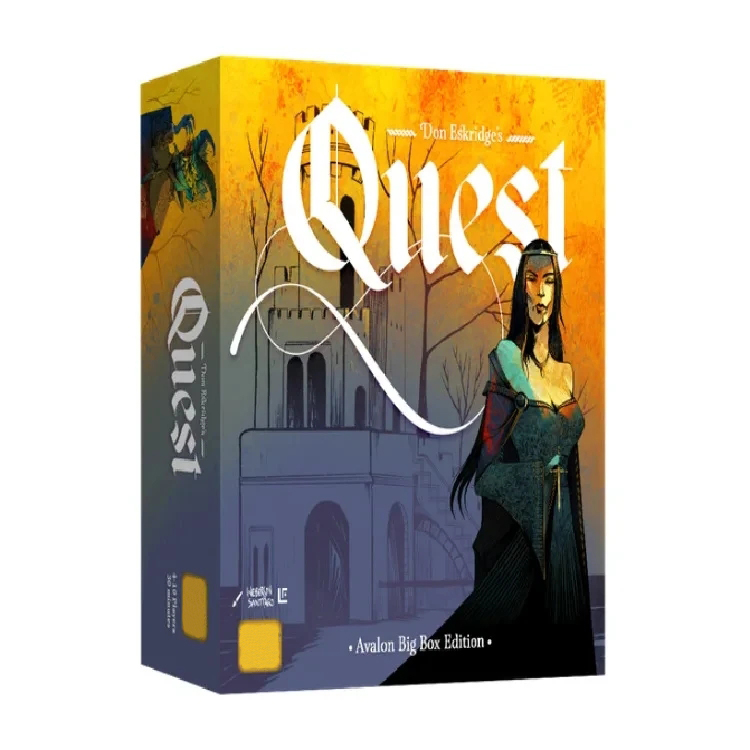 Nieuw bordspel The Resistance  - Board Game Splendor recensie en prijs
