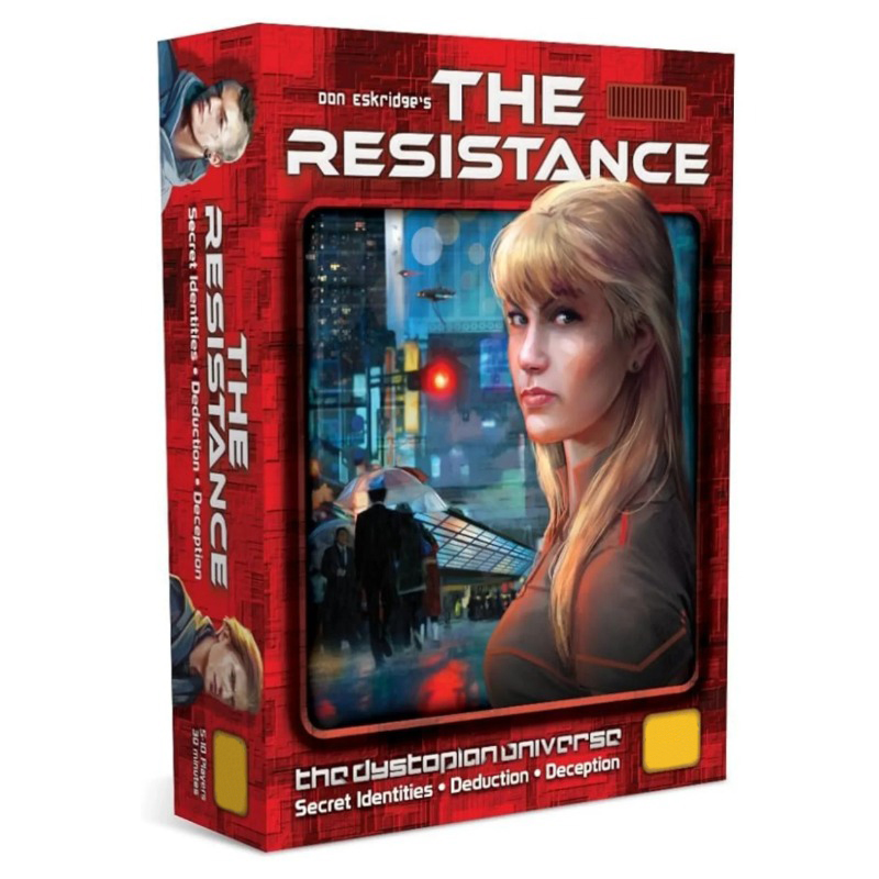 Nieuw bordspel The Resistance  - Board Game Splendor recensie en prijs