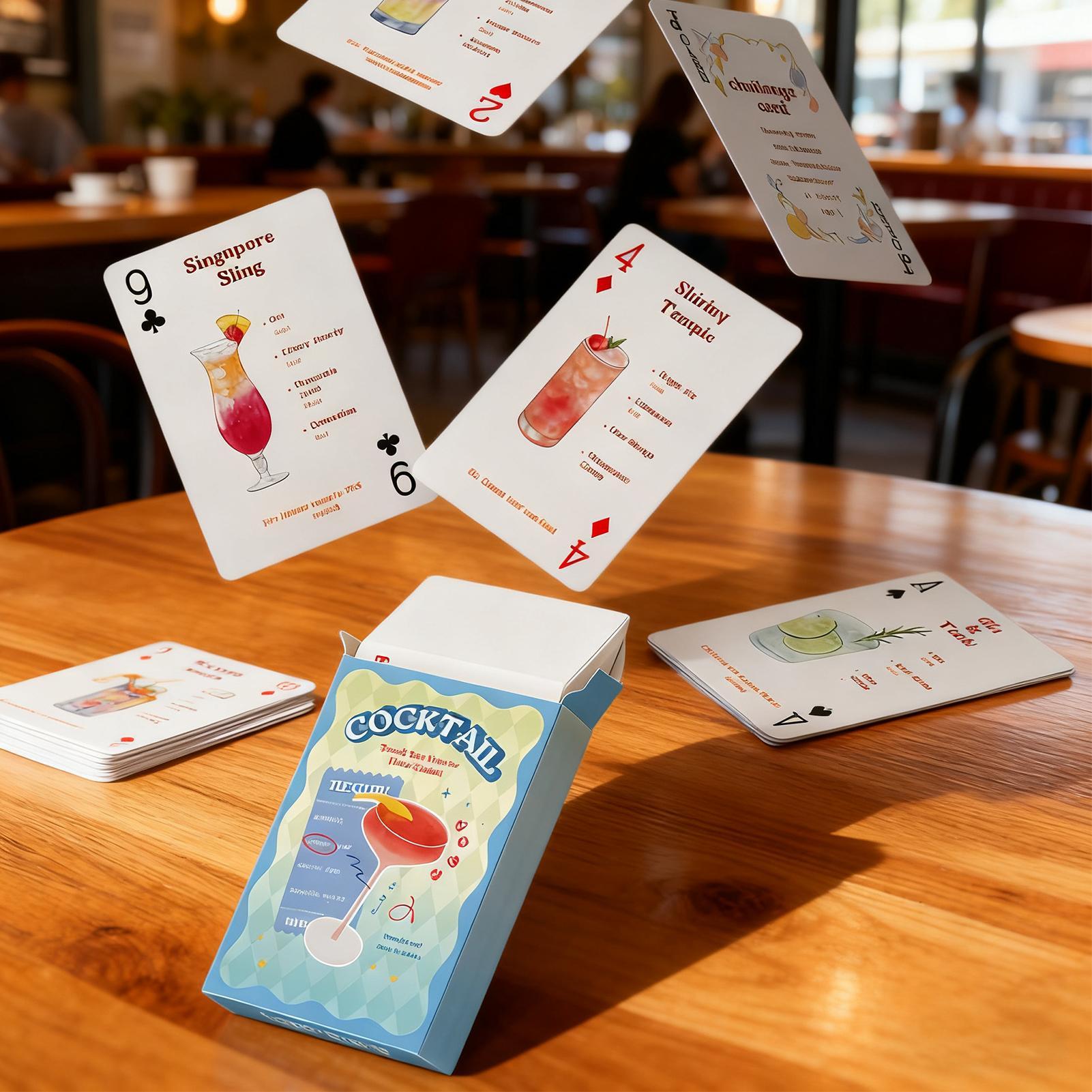 Gloednieuwe, grappige cocktail - Board Game Night recensie en prijs