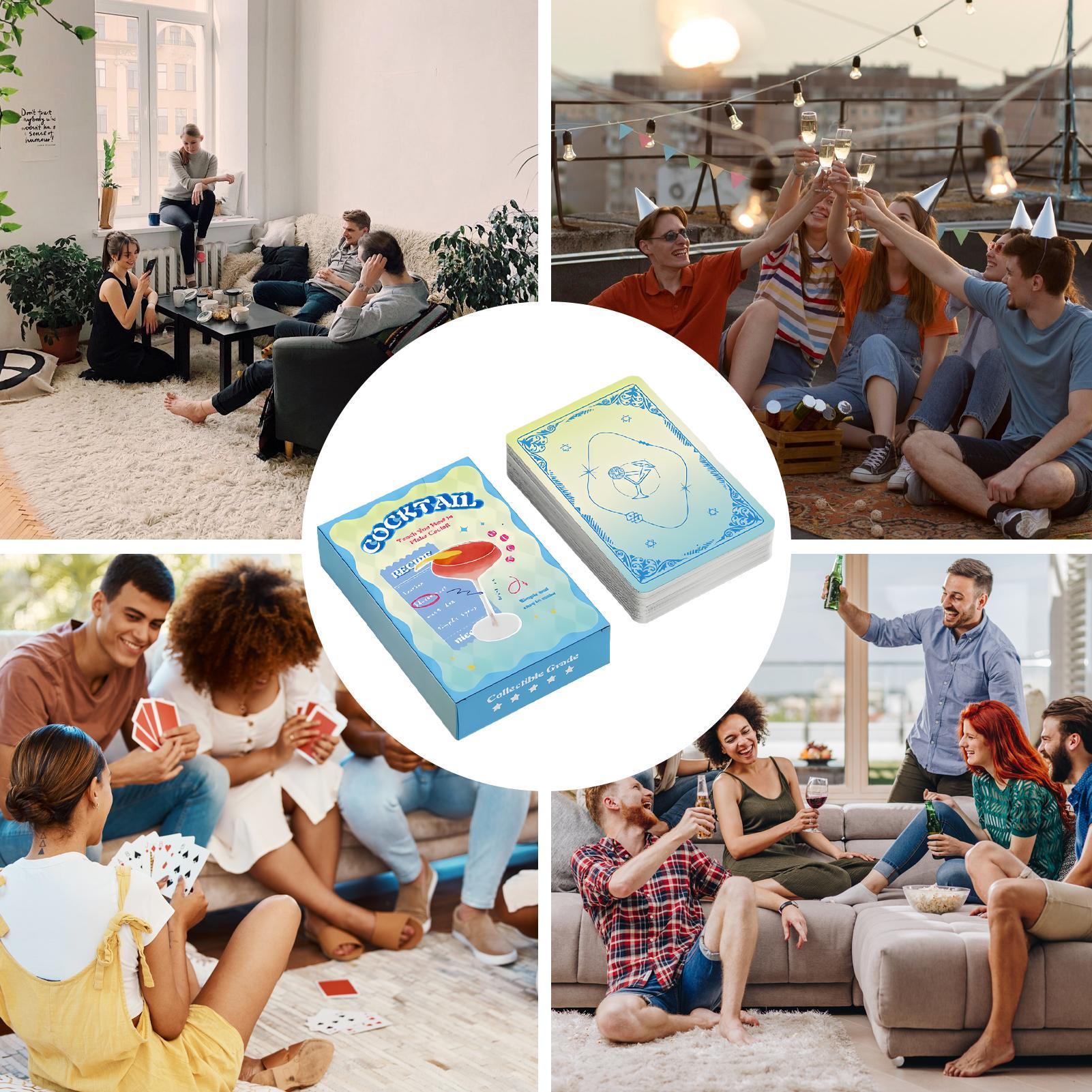 Gloednieuwe, grappige cocktail - Board Game Night recensie en prijs