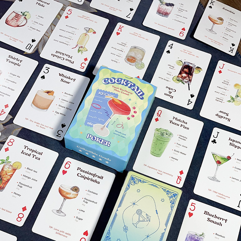 Gloednieuwe, grappige cocktail - Board Game Night recensie en prijs