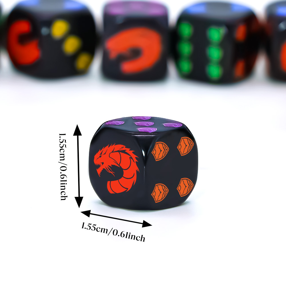 6-delige Dragon Shield Crest p - Board Game Night recensie en prijs