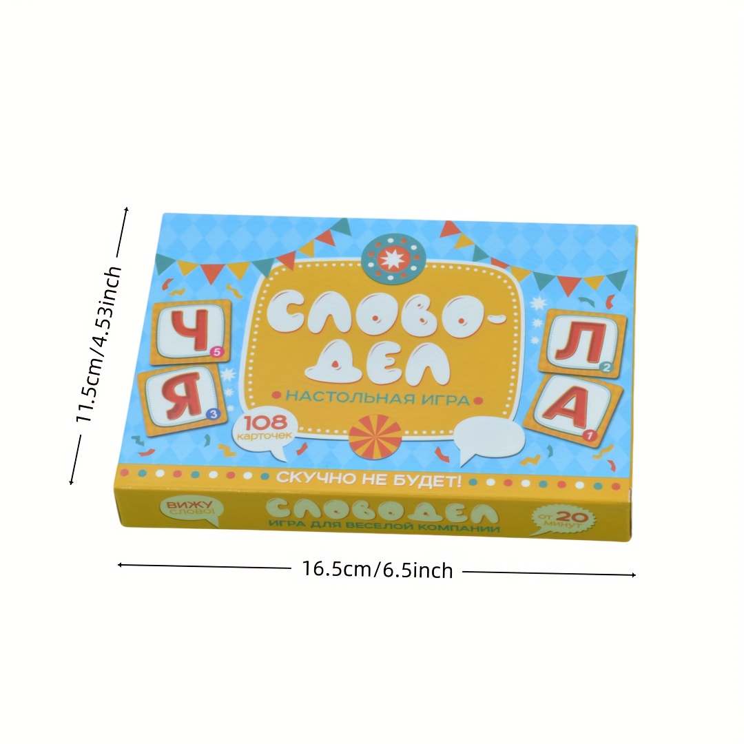 《Word-Deal (woordspel): gezels - Board Game Night recensie en prijs