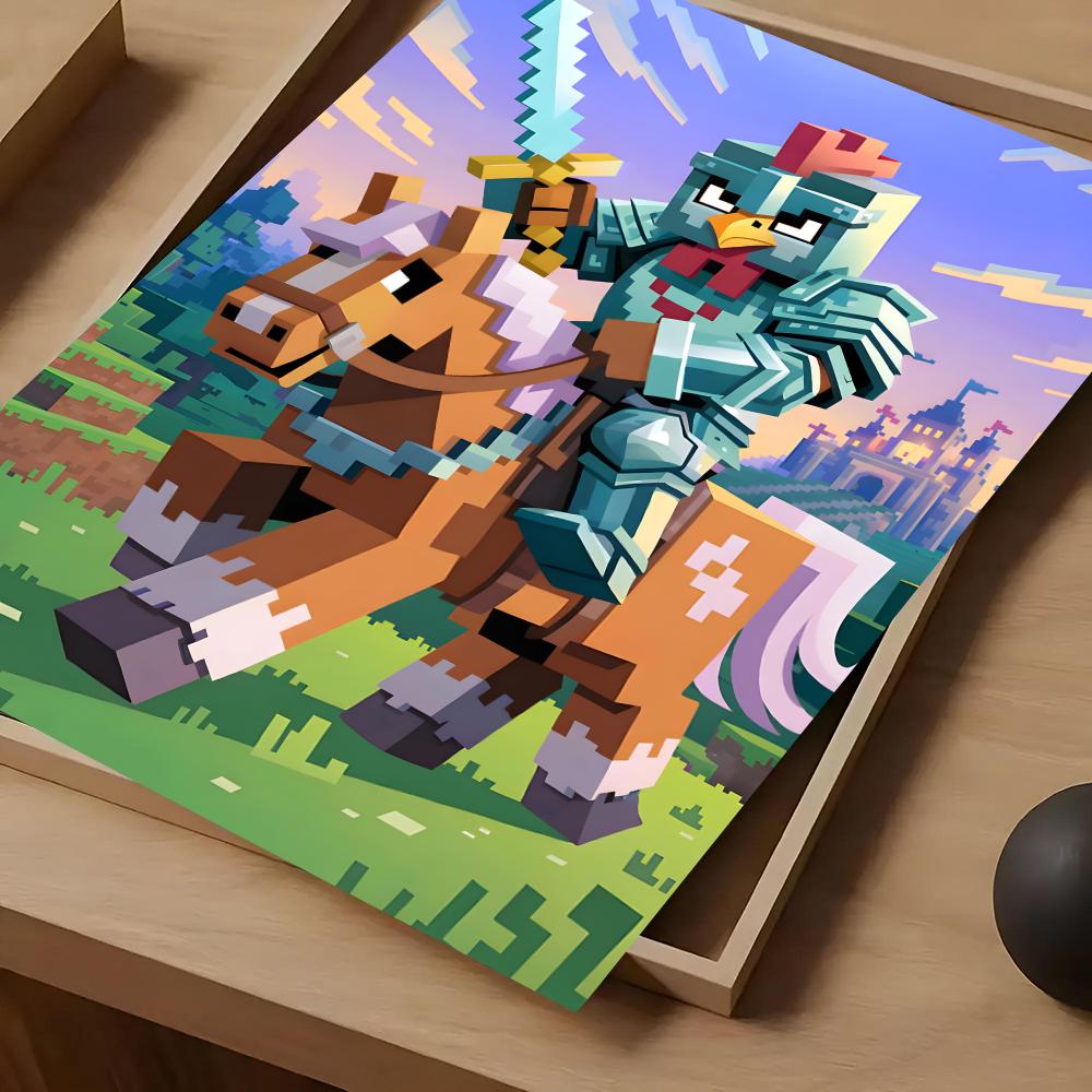 Game Mine-c-crafts Poster voor - Board Game Splendor recensie en prijs