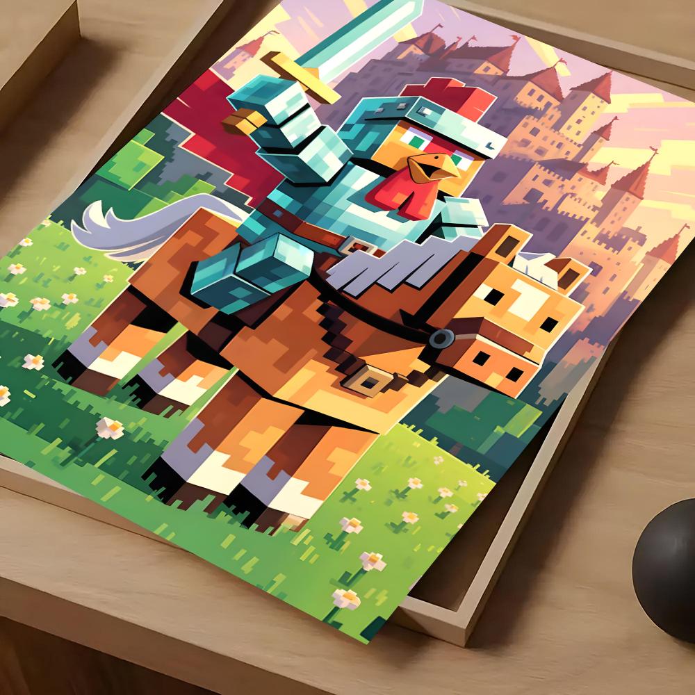Game Mine-c-crafts Poster voor - Board Game Splendor recensie en prijs