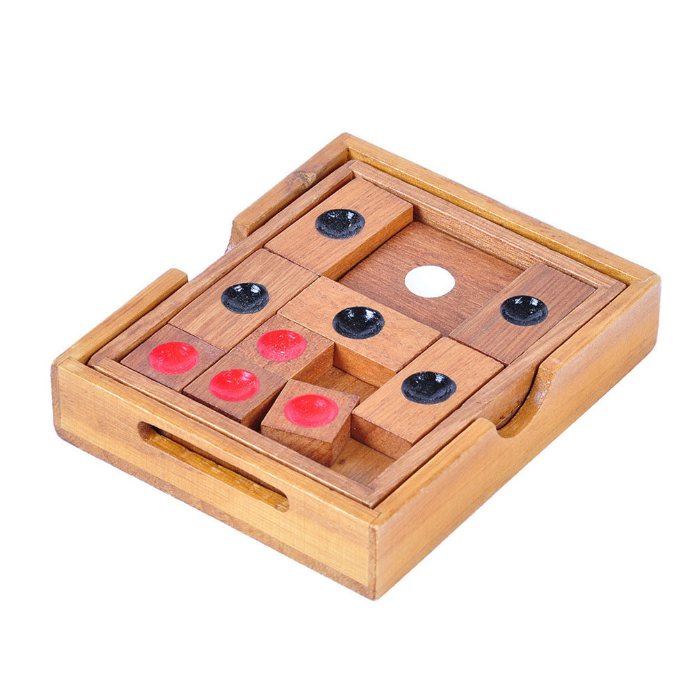 1-delige Ronde Stippen Schaaks - Board Game Family recensie en prijs