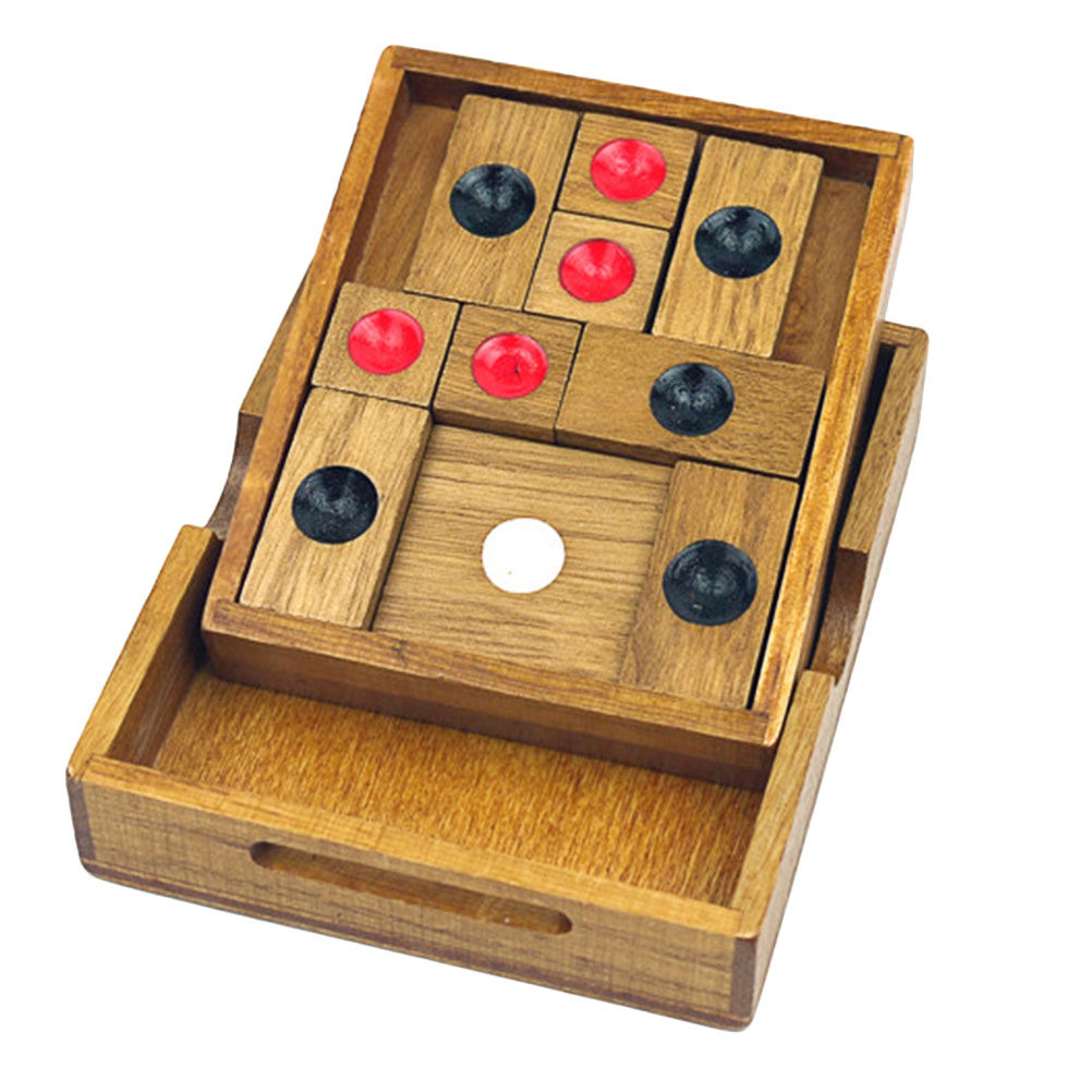 1-delige Ronde Stippen Schaaks - Board Game Family recensie en prijs