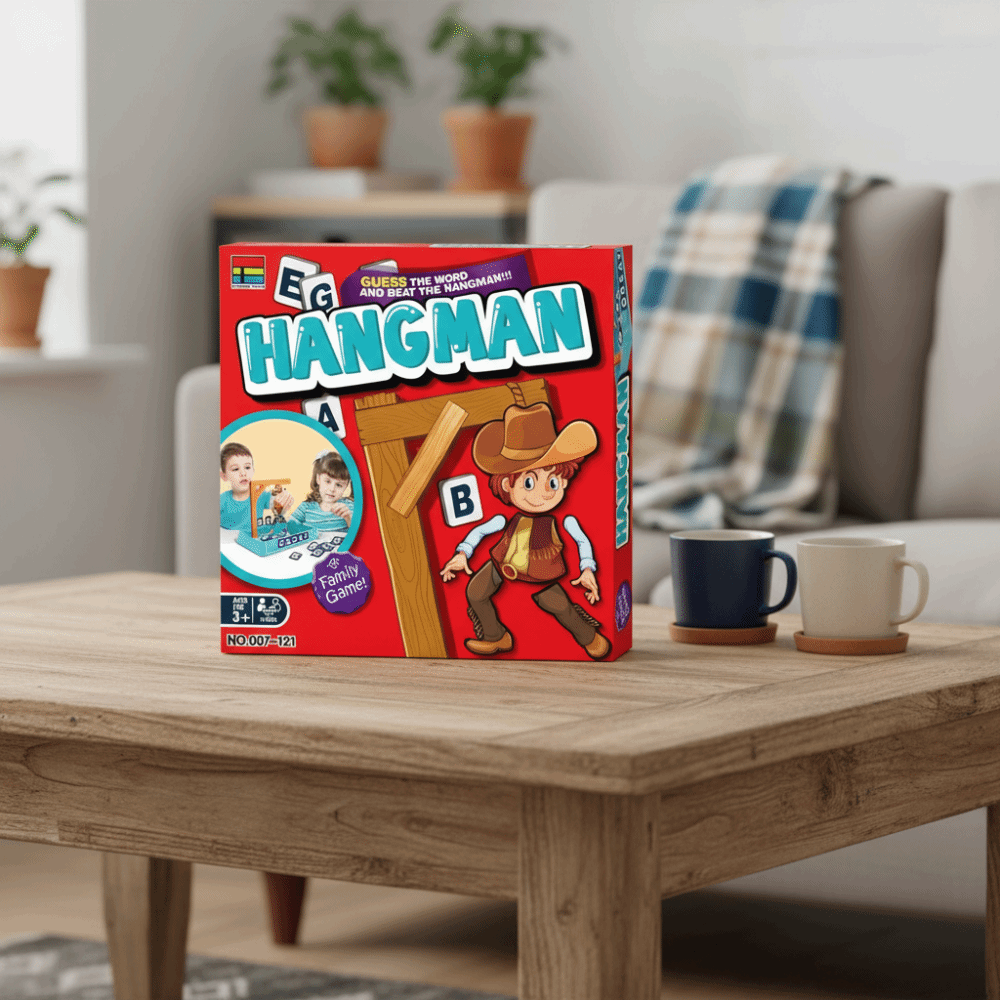 Multiplayer magnetische hangma - Board Game For 5 Players recensie en prijs