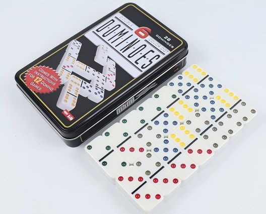 ElegantMahj Dubbele Zes Domino - Board Game Family recensie en prijs