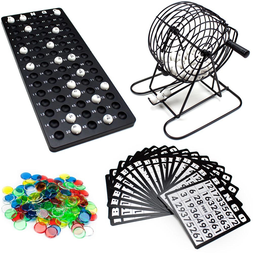 Bingo-benodigdhedenset Metalen - Board Game Night recensie en prijs