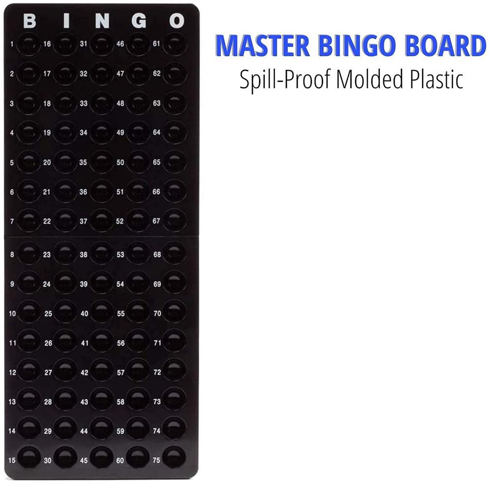 Bingo-benodigdhedenset Metalen - Board Game Night recensie en prijs