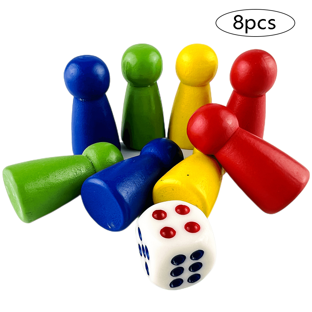 8 stks Pion/Schaken met 1 Dobb - Board Game Dixit recensie en prijs